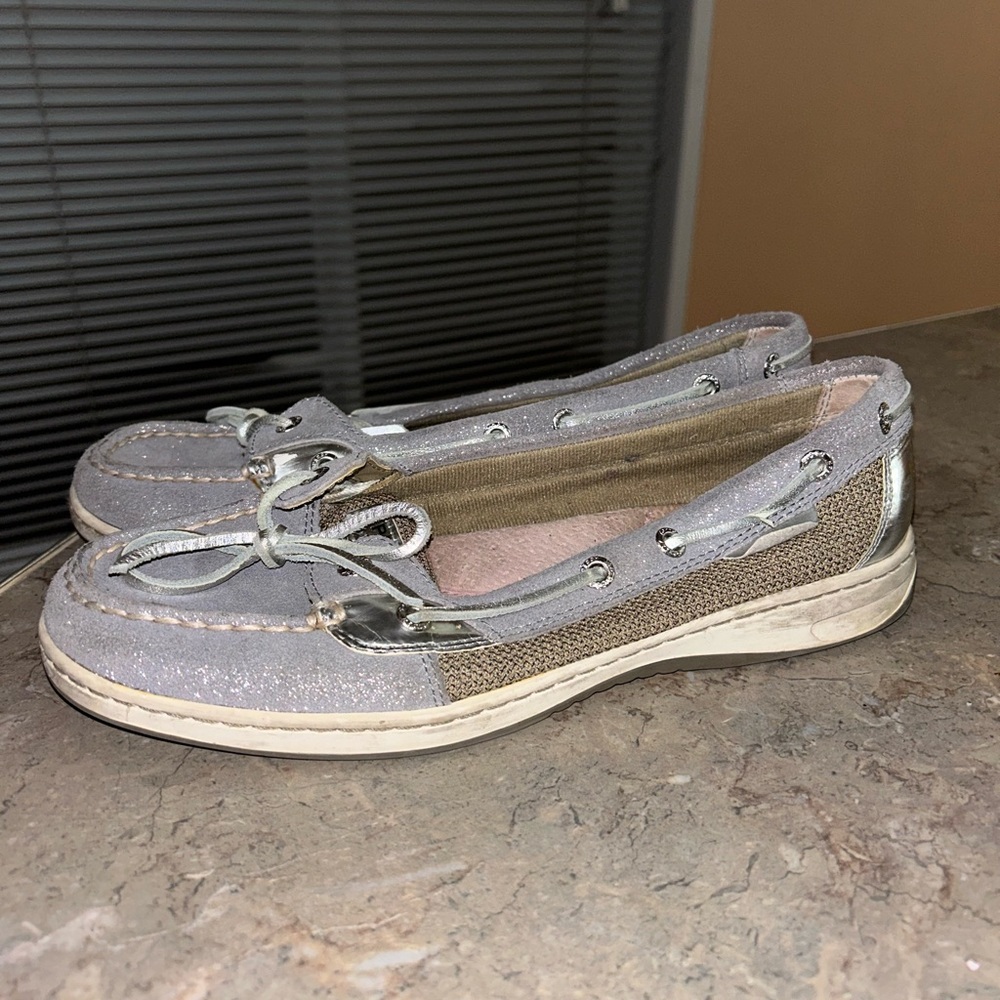 Sperry top sider boating shoes womens size 9.5